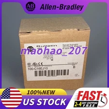 Allen Bradley 100-C16J10  Contactor Brand New Free Shipping