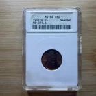 1952-D Wheat Penny MS64 Red FS-021.6 ANACS