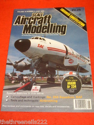 SCALE AIRCRAFT MODELLING - LOCKHEED CONSTELLATION - JUNE 1996