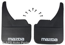 Universal Car Front Rear To Fit Mazda Premacy RX- RX-8 Branded Mud Flaps Guard