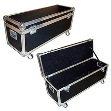 Drum Hardware & Stands ATA Case - 3/8" w/Wheels! Large Size