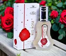 Red Rose - Al-Rehab Eau De Natural Perfume Spray- 35 ml (1.15 fl. oz)