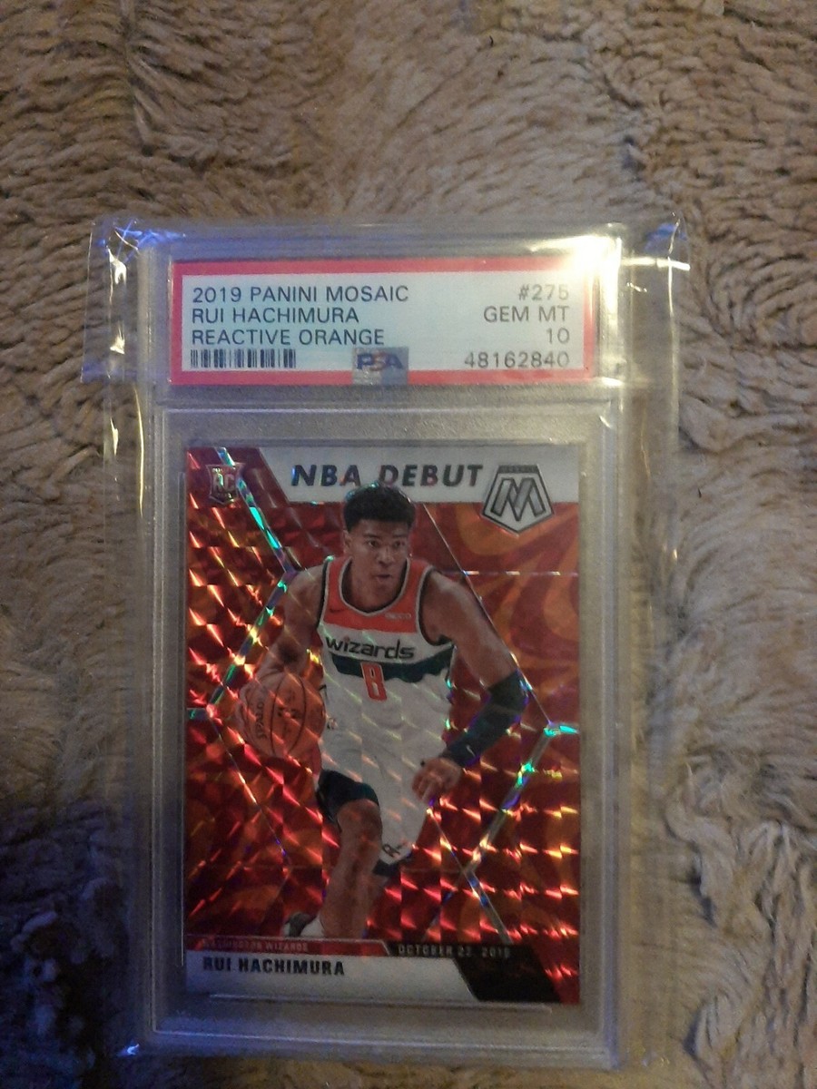 2024年新作入荷 2019-20 NBA Reactive Orange Hachimura Rui Mosaic Panini Topps
