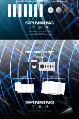 GOT7-Spinning Top CD | Newbury Comics