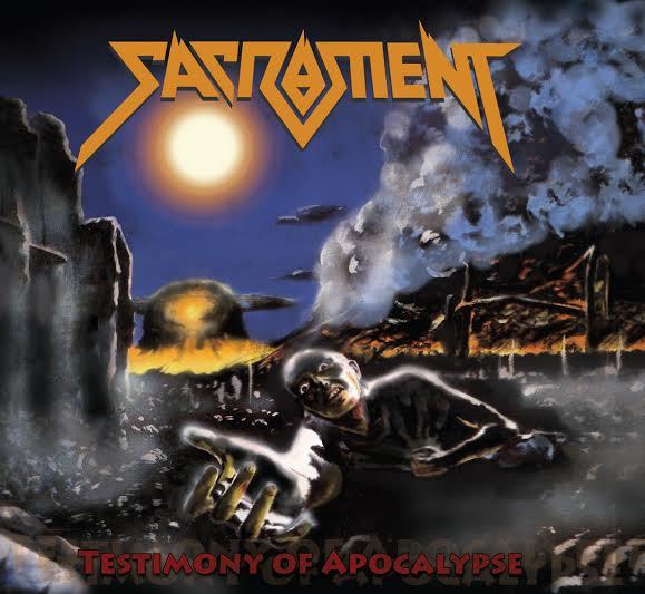 洋楽 SACRAMENTO / testimony of apocalypse Sacrament | TESTIMONY OF APOCALYPSE | Full Album (1990