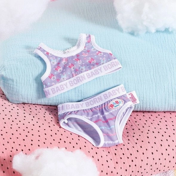ZAPF CREATION Zapf 834220 BABY born Unterwäsche NEUHEIT 2023 OVP<