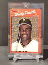 1990 Donruss Bobby Bonilla #BC-16 Rare Error No (.) Dot After INC