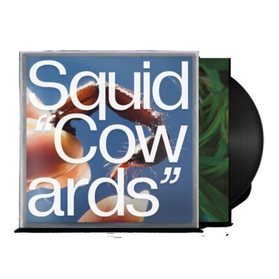 SQUID - COWARDS (BLACK VINYL LP)   VINYL LP NEU