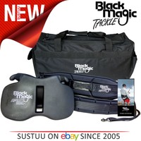 Black Magic Tackle equalizer Set C/w Carry Bag & Dvd - Standard Black Magic Tackle equalizer Set C/w Carry Bag & Dvd - Standard
