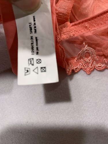 Chantelle Womens Pink Colored Underwired Bra Size 34B - Picture 3 of 5