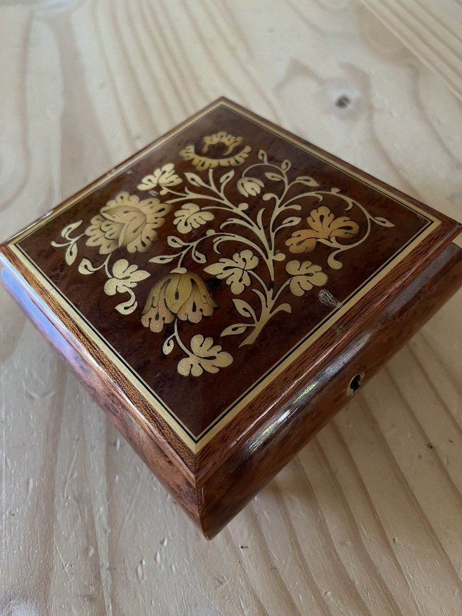 Reuge ミュージックボックス スイス製 vintage reuge music box swiss musical movement (No Key) (See