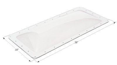 ICON RV SKYLIGHT - SL1434C- 01850