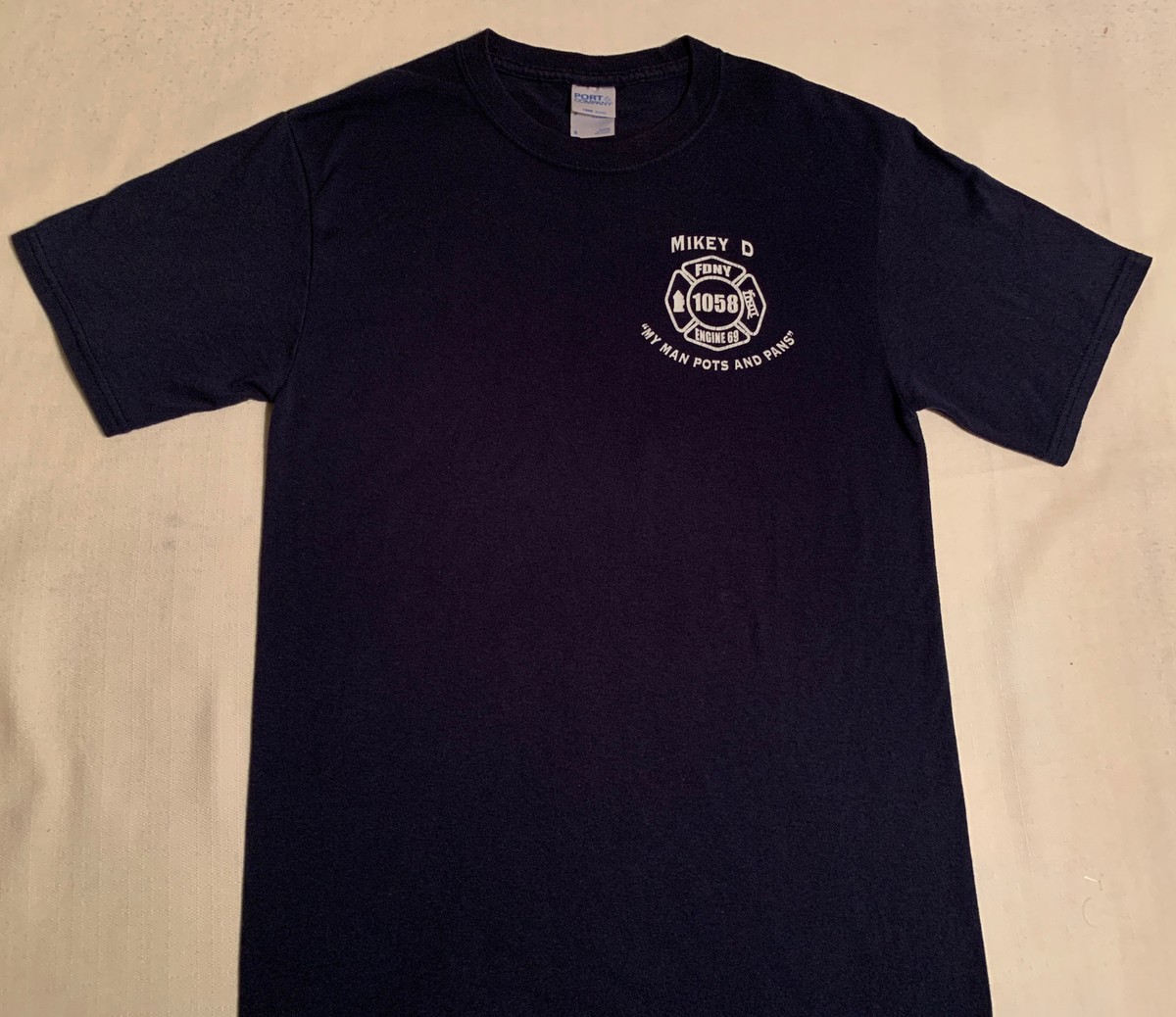 FDNY NYC Fire Department New York City T- Shirt Sz S Engine FDNY NYC Fire Department New York City T- Shirt Sz S Engine