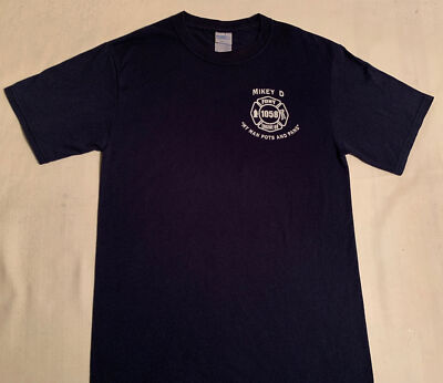 FDNY NYC Fire Department New York City T- Shirt Sz S Engine 69