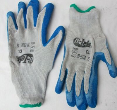 Industrial Gloves G-Tek Seamless Latex Coated Crinkle Grip Size Small '' 1 Pair ''