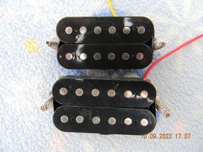 Harley Benton Humbucker Pickups,Both Meter @ 11.4k,Screws & Springs,Ex Cond, #2