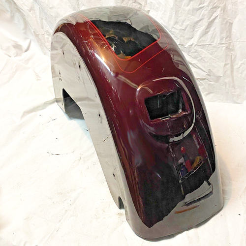 Harley-Davidson Right Rear Fender FLHTCUTG Tri Glide Ultra Rear Fender 83000227 - Picture 11 of 15