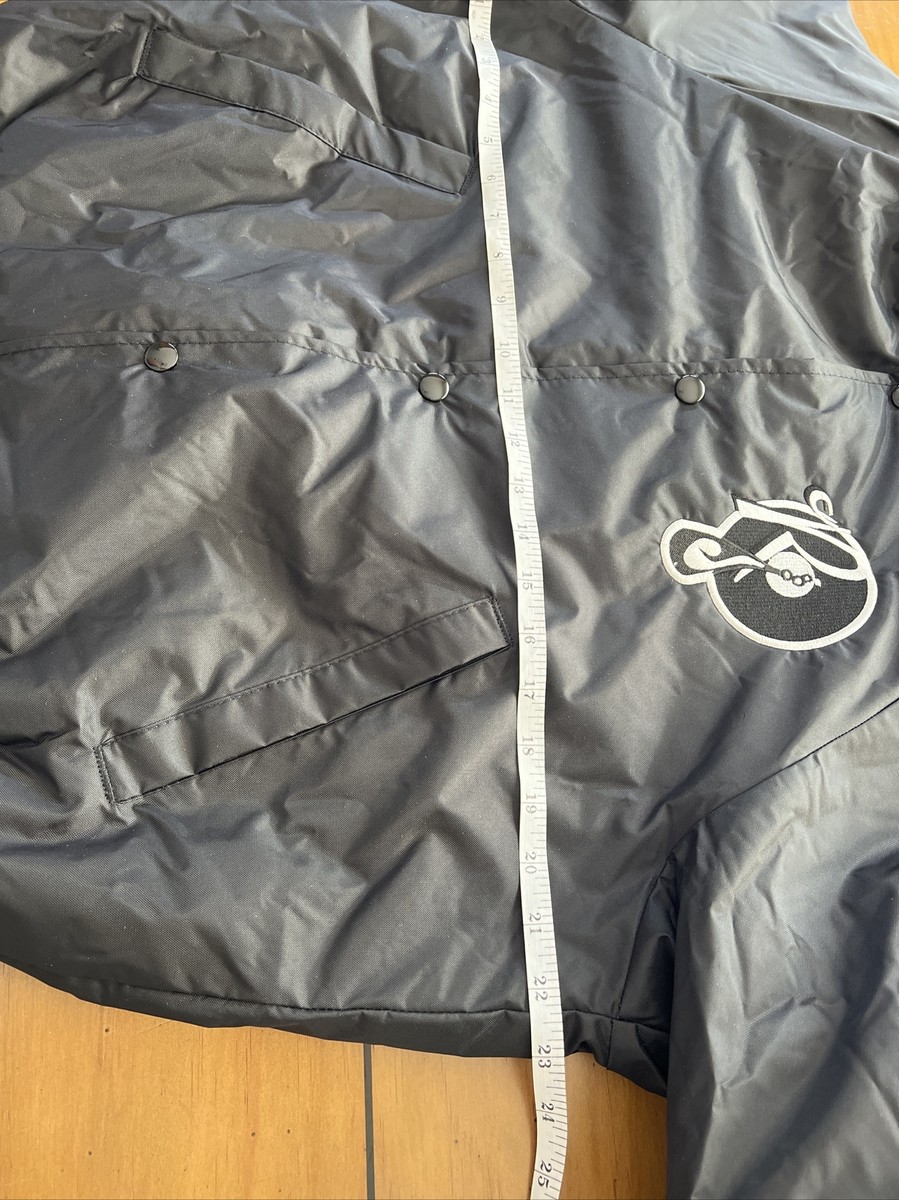 Holloway Vintage Black Bomber Jacket Jay-Z Clothing Brand 4