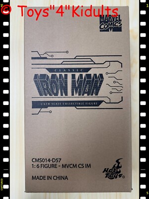 Hot Toys CMS014D57 Marvel Comics Classic Iron Man (Normal Edition) NEW