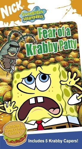 Fear of a Krabby Patty (VHS, 2005) - Picture 1 of 1