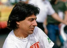 Suzuki RG 500 Square Four rider Marco Lucchinelli motorcycle racer photo