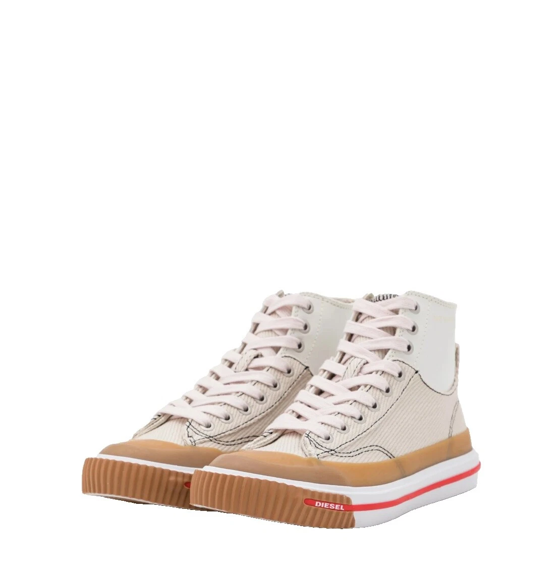 Diesel Solid Casual Shoes for Men