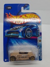 NEW Hot Wheels Mainline Hyundai Spyder Concept Brown 2003 Collector #179 B3774
