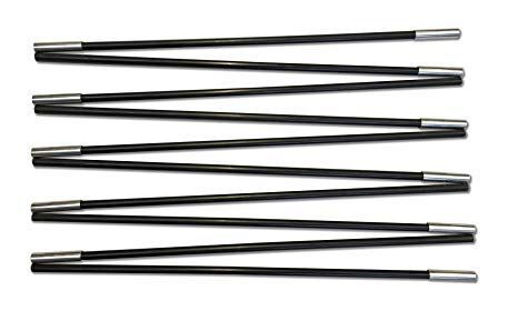 Vango Sigma 300/Sigma 300+ Tents Black Coded Fibreglass Main Pole Run 2010-2020