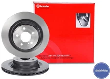 Brembo Brake Discs 320mm Rear Mercedes Benz CLS500 E500 C218 C219 W211 W212