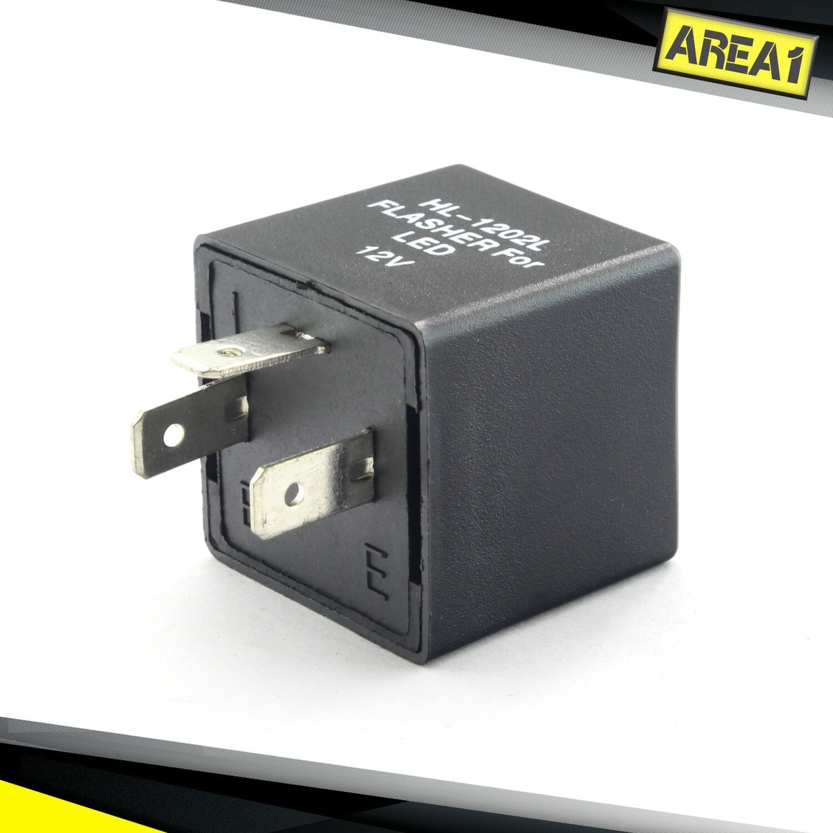 Universelles Motorrad Roller Blinker Relais 3 Pin Digital (12V 