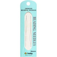 Tulip Twisted Beading Needles 2 U-TBN-006e