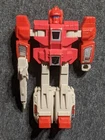 Vintage Hasbro TRANSFORMERS G1 Clones FASTLANE Missing 1 Gun and Spoiler CLONE