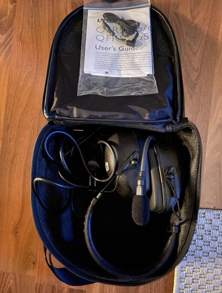 Lightspeed QFR Solo C Aviation Aircraft Headset eBay