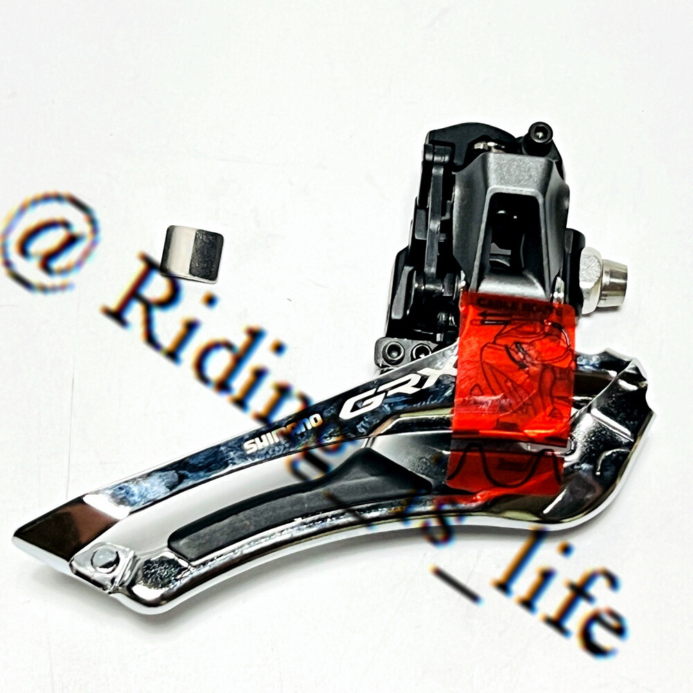 Shimano GRX ST-RX600、RD-RX810、FD-RX810 Shimano GRX FD-RX810 11-Speed Front Derailleur Excel Sports