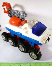 🚀🌕 TOMY MOON EXPLORER LUNAR LOADER 1970s Battery Operated Space Toy JAPAN Rare