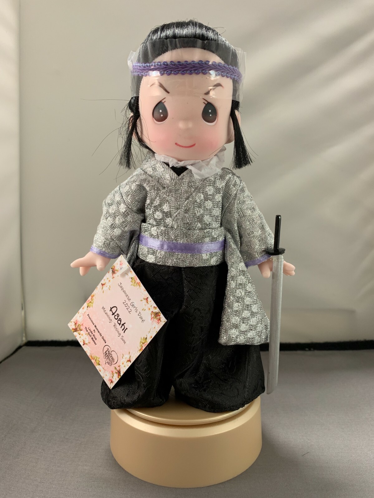 precious moments japanese doll