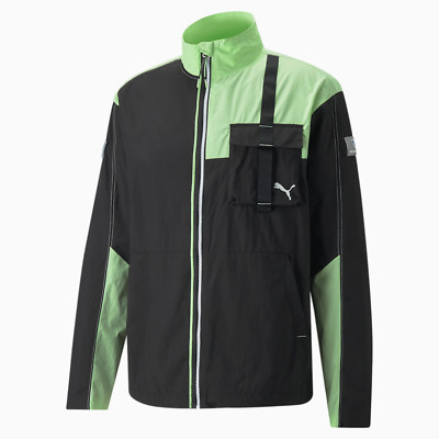 NWT Puma BMW MOTORSPORT Zip Up Light Statement Jacket Men's XL F1 Racing Cars