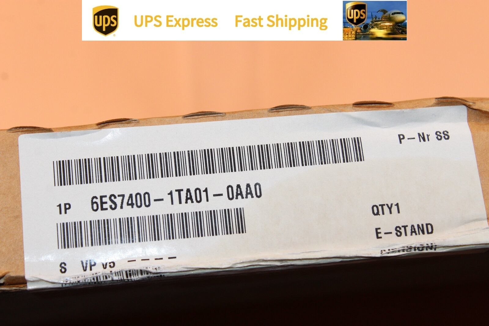 SIEMENS 6ES7400-1TA01-0AA0 Factory Sealed Spot Goods Expedited Shipping