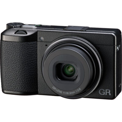 Ricoh GR III HDF Digital Camera 01272 - 7PC Accessory Bundle | eBay