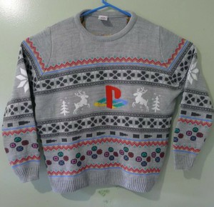 ps4 christmas sweater