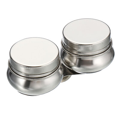 3,5'' x 1,8'' Paletten Tassen, Topf Container Tasse Deckel Clip Doppel Taucher
