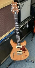 2010 Korea Paul Reed Smith PRS SE Custom 22 Semi-Hollow Natural Electric Guitar