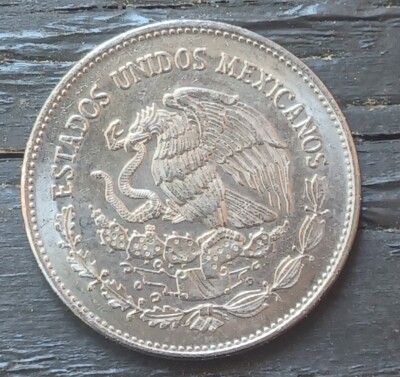 MEXICO - 50 Peso 1982 - Coyolxauhqui Commemorative Coin KM#490 | eBay