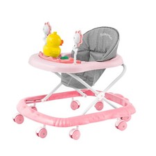 Babywalker Lauflernhilfe mit Spielset Laufernwagen Baby Rose