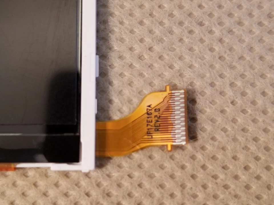 Nuevo reemplazo de pantalla LCD principal Sony Ericsson OEM para W380 W380a W380c W380i Foto 3 de 4