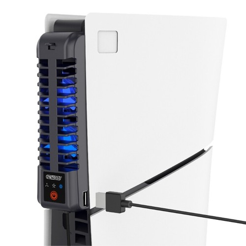 Console Cooling Fans for Slim Quiet Coolers Fan with USB Port Console Coolers - Picture 5 of 7