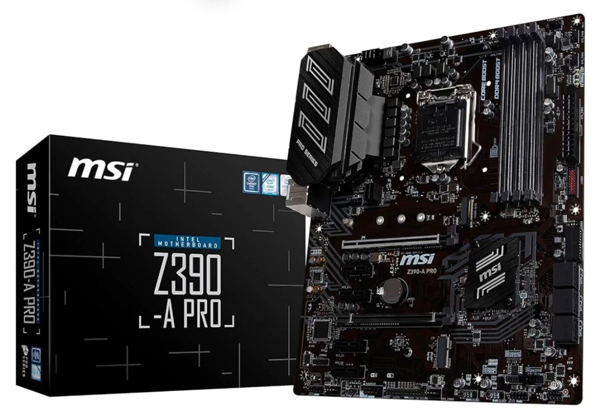 【ジャンク】マザーボード　マザボ　MSI Z390-A MSI Msi Z390-A Pro Computer Motherboards for sale - eBay