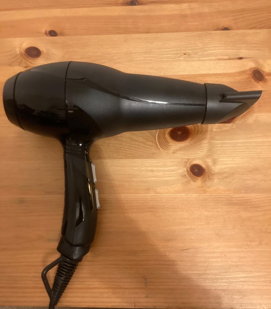 BABYLISS 6614E hair dryer black excellent condition UK