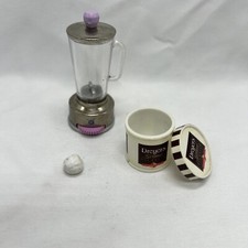 BARBIE TYCO KITCHEN LITTLES BLENDER W/REAL SPINNING ACTION-Ice Cream Dreyers