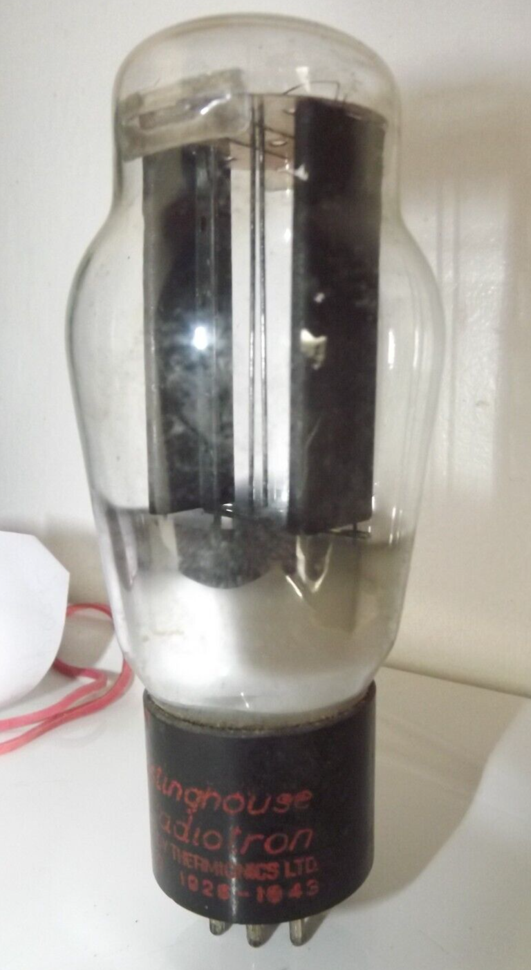 Westinghouse 5U4G Full Wave Rectifier Valve Tube Tests Good but rattles